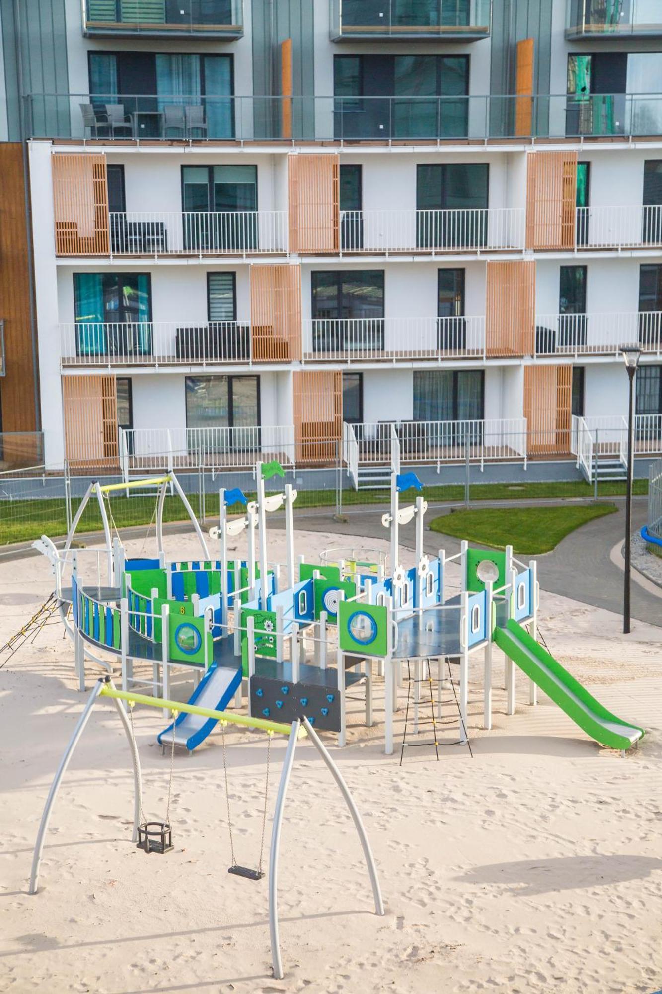 Feniks Spa Apartaments 12 By Jantar Apartamenty Kolobřeh Exteriér fotografie