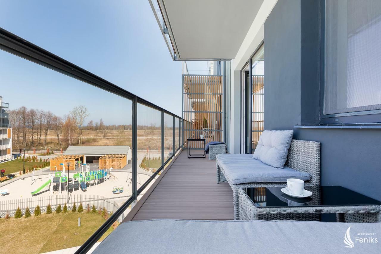 Feniks Spa Apartaments 12 By Jantar Apartamenty Kolobřeh Exteriér fotografie