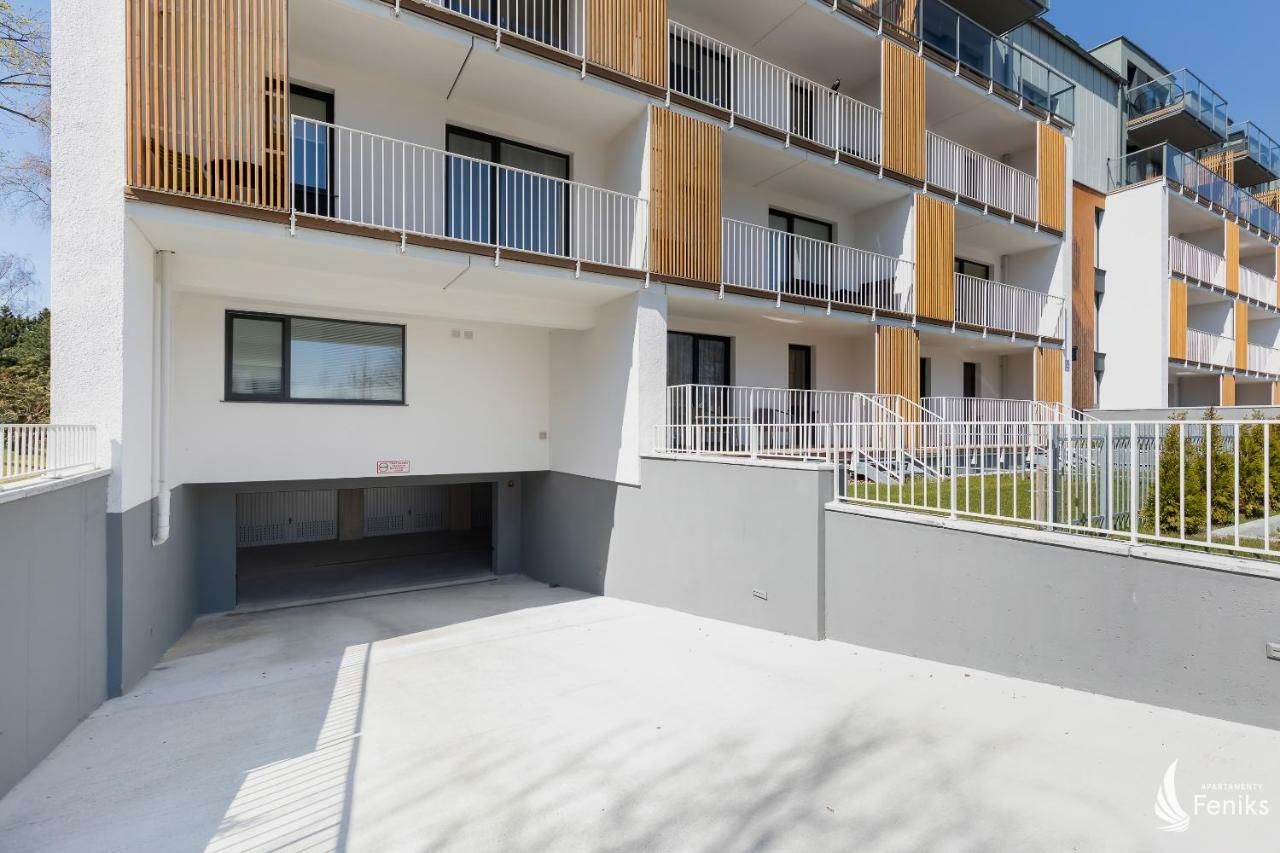 Feniks Spa Apartaments 12 By Jantar Apartamenty Kolobřeh Exteriér fotografie