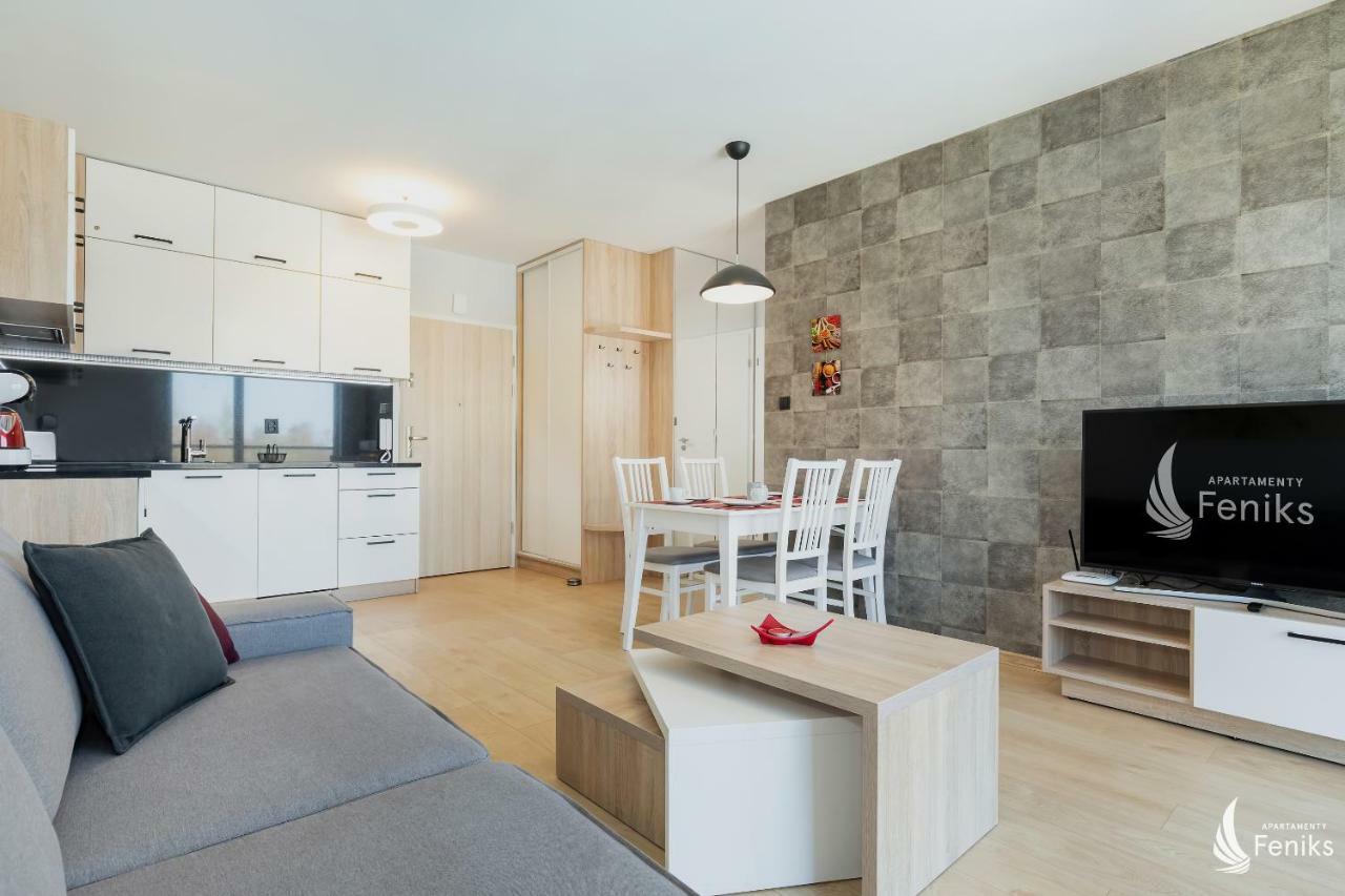 Feniks Spa Apartaments 12 By Jantar Apartamenty Kolobřeh Exteriér fotografie