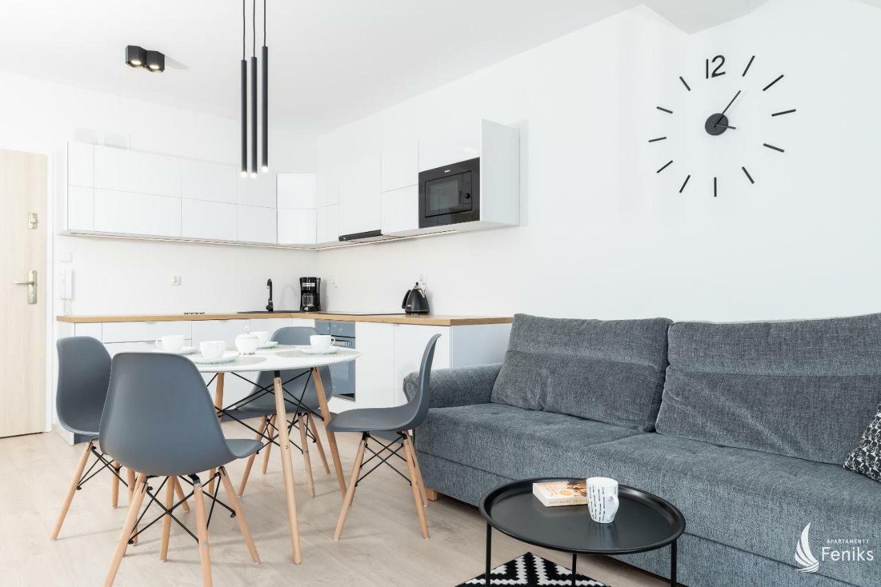 Feniks Spa Apartaments 12 By Jantar Apartamenty Kolobřeh Exteriér fotografie